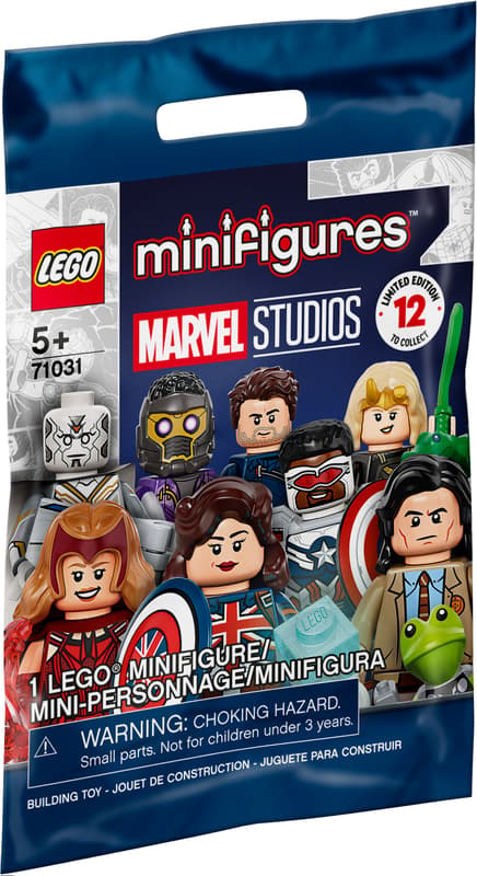 71031 - Lego - Minifigures Marvel Studios - personaggio a sorpresa