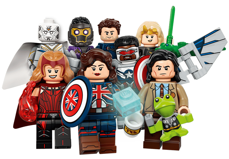 71031 - Lego - Minifigures Marvel Studios - personaggio a sorpresa