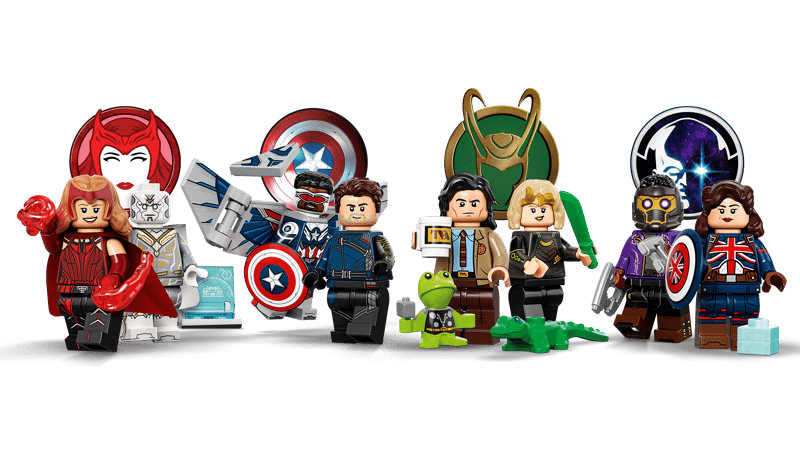 71031 - Lego - Minifigures Marvel Studios - personaggio a sorpresa