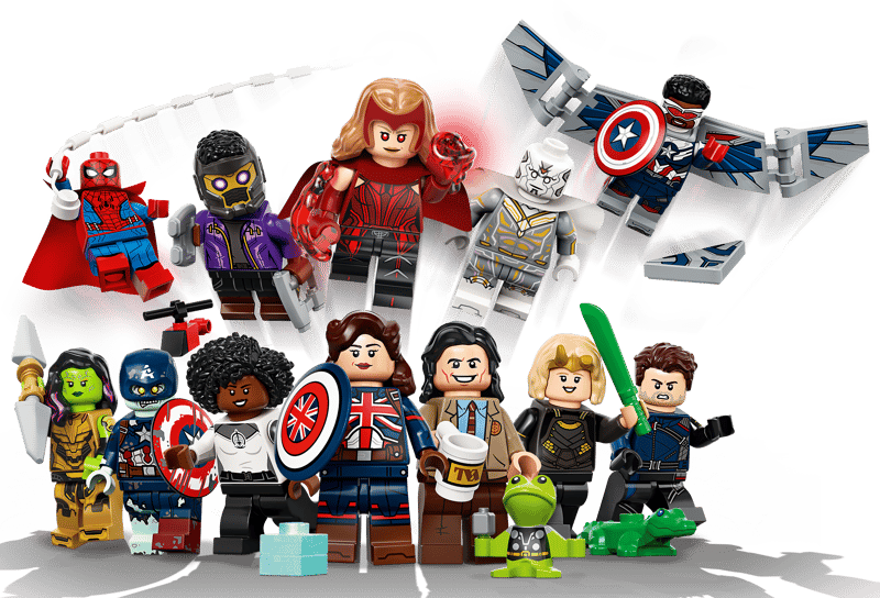 71031 - Lego - Minifigures Marvel Studios - personaggio a sorpresa