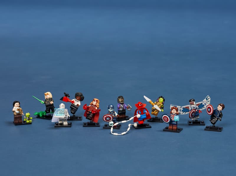 71031 - Lego - Minifigures Marvel Studios - personaggio a sorpresa