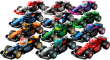 71049 LEGO Serie Completa Box 12 Minifigures - Monoposto di F1® da collezione