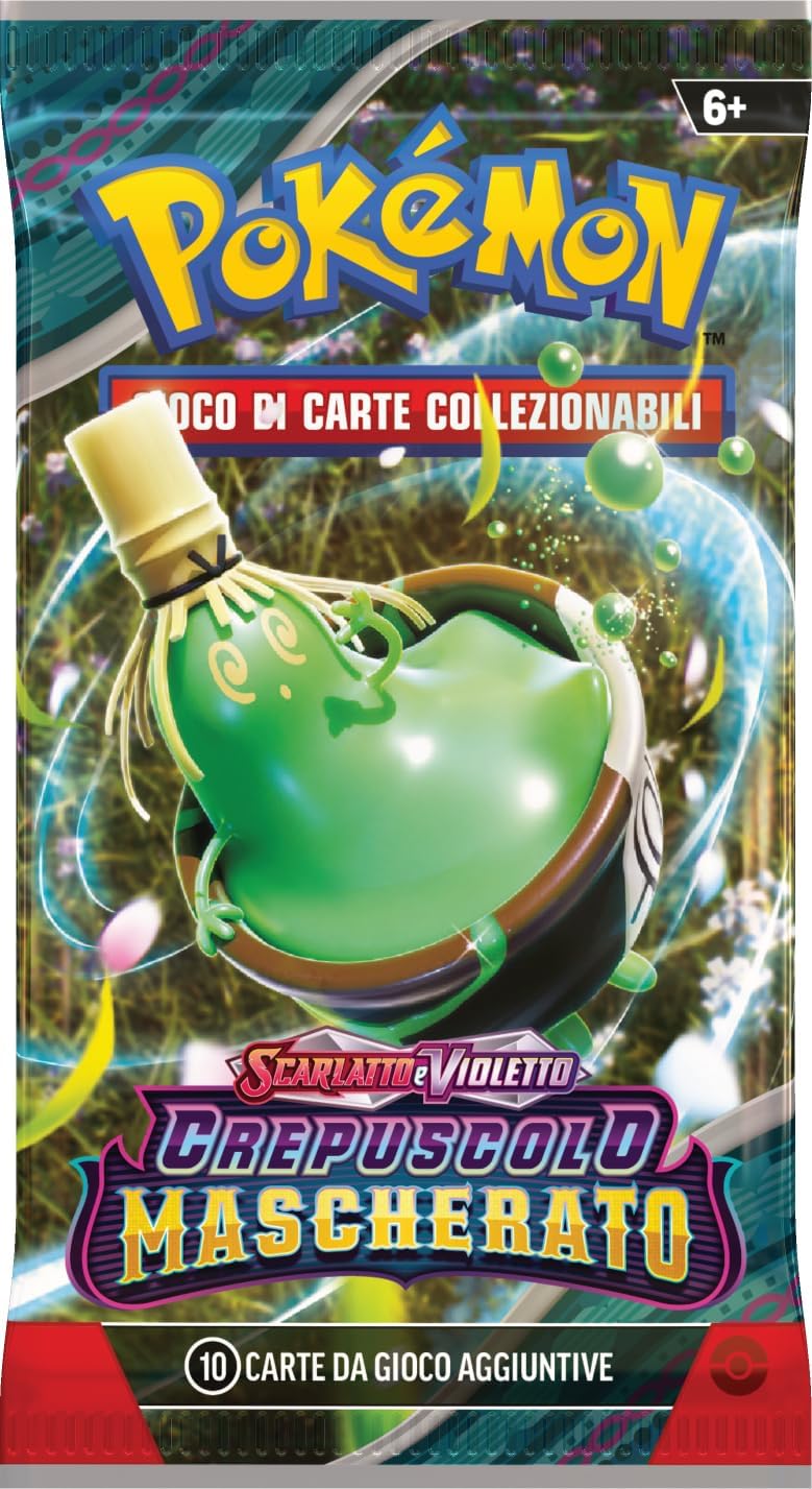 Pokemon SV6 Crepuscolo Mascherato - Set Allenatore Fuoriclasse
