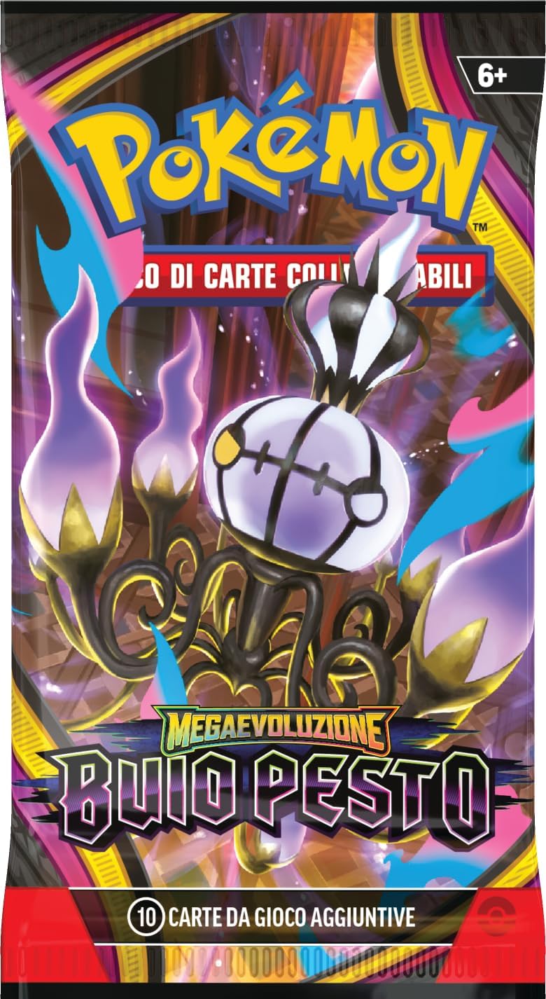 PK10416-I Gamevision Pokemon m5 buio pesto set allenatore fuoriclasse