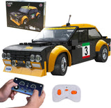 Cada Fiat Abarth 131  Set Costruzioni da collezione radiocomandata 254 Pezzi