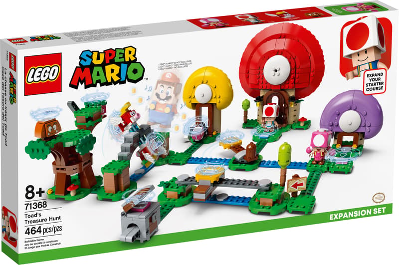 71368 LEGO® Super Mario - La caccia al tesoro di Toad - Pack di Espansione