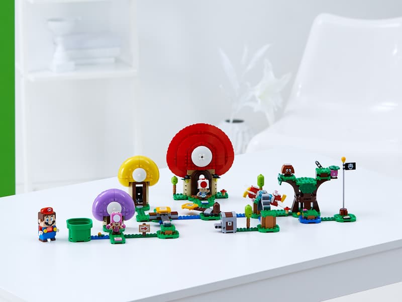 71368 LEGO® Super Mario - La caccia al tesoro di Toad - Pack di Espansione