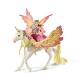Bayala Schliech-S 70568 Fairy Feya With Pegasus Unicorn