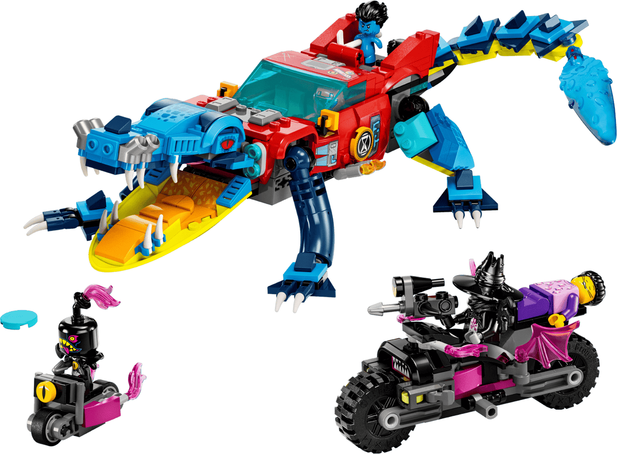 71458 LEGO DREAMZzz Auto-Coccodrillo
