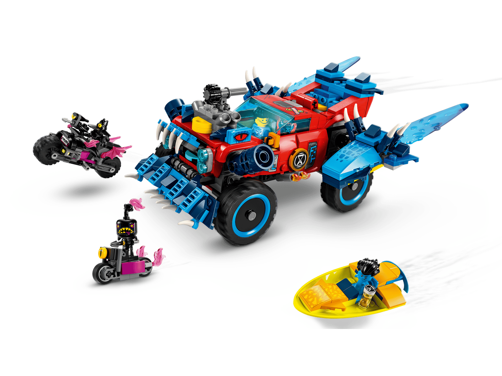 71458 LEGO DREAMZzz Auto-Coccodrillo