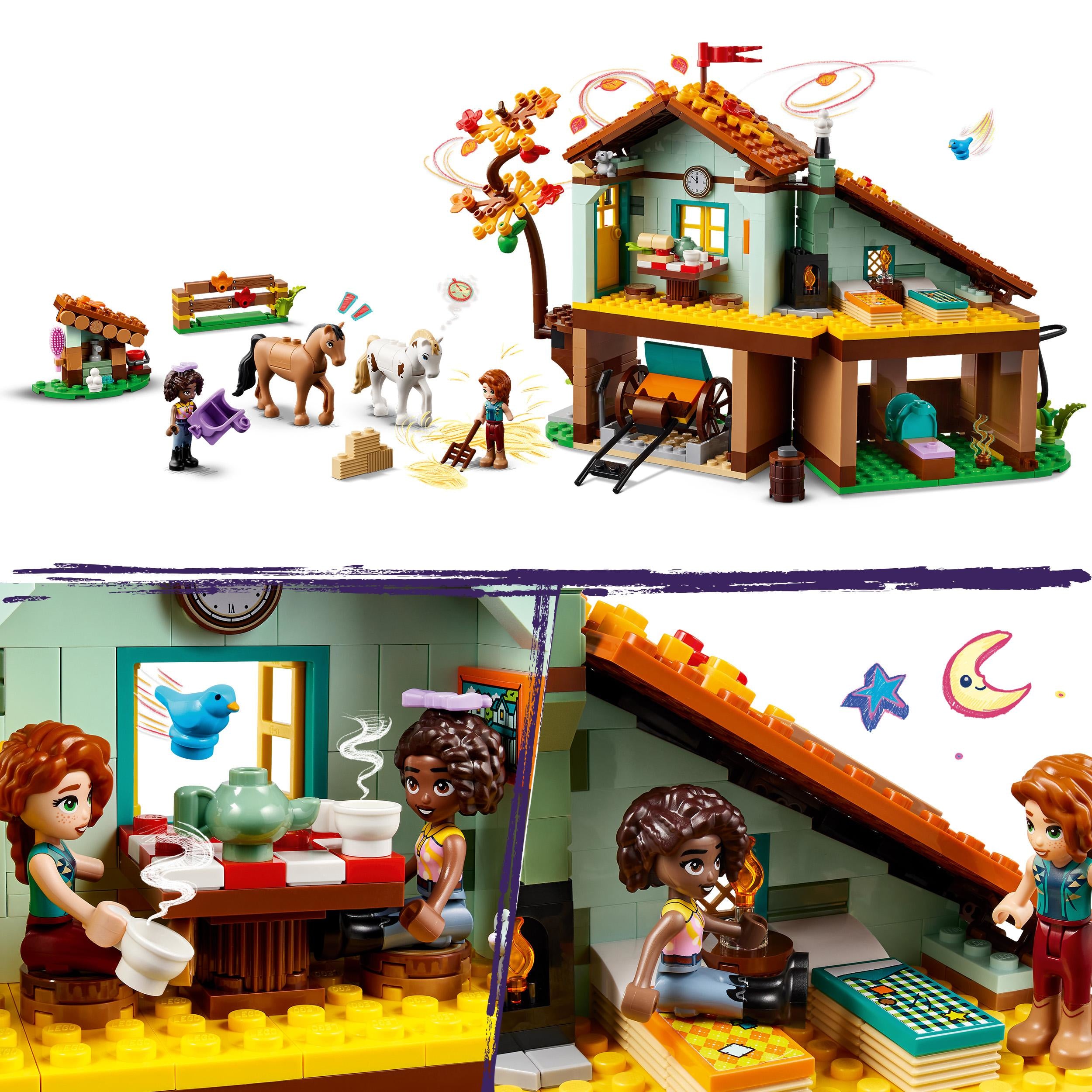41745 - LEGO Friends - La scuderia di Autumn