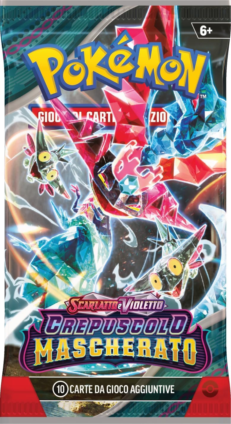 Pokemon SV6 Crepuscolo Mascherato - Set Allenatore Fuoriclasse