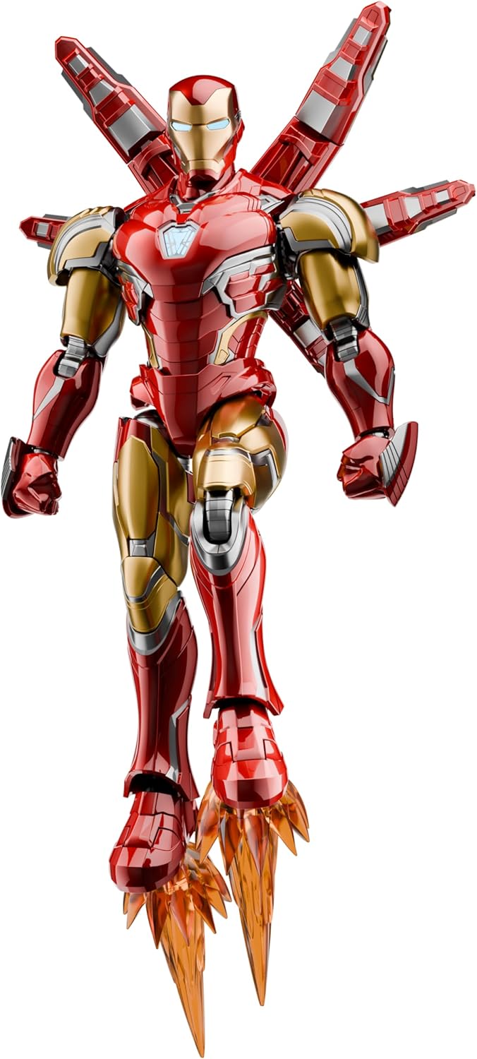 73920 Blokees Marvel Iron Man MK85 EX Figure Premium Assemblabile da Collezione
