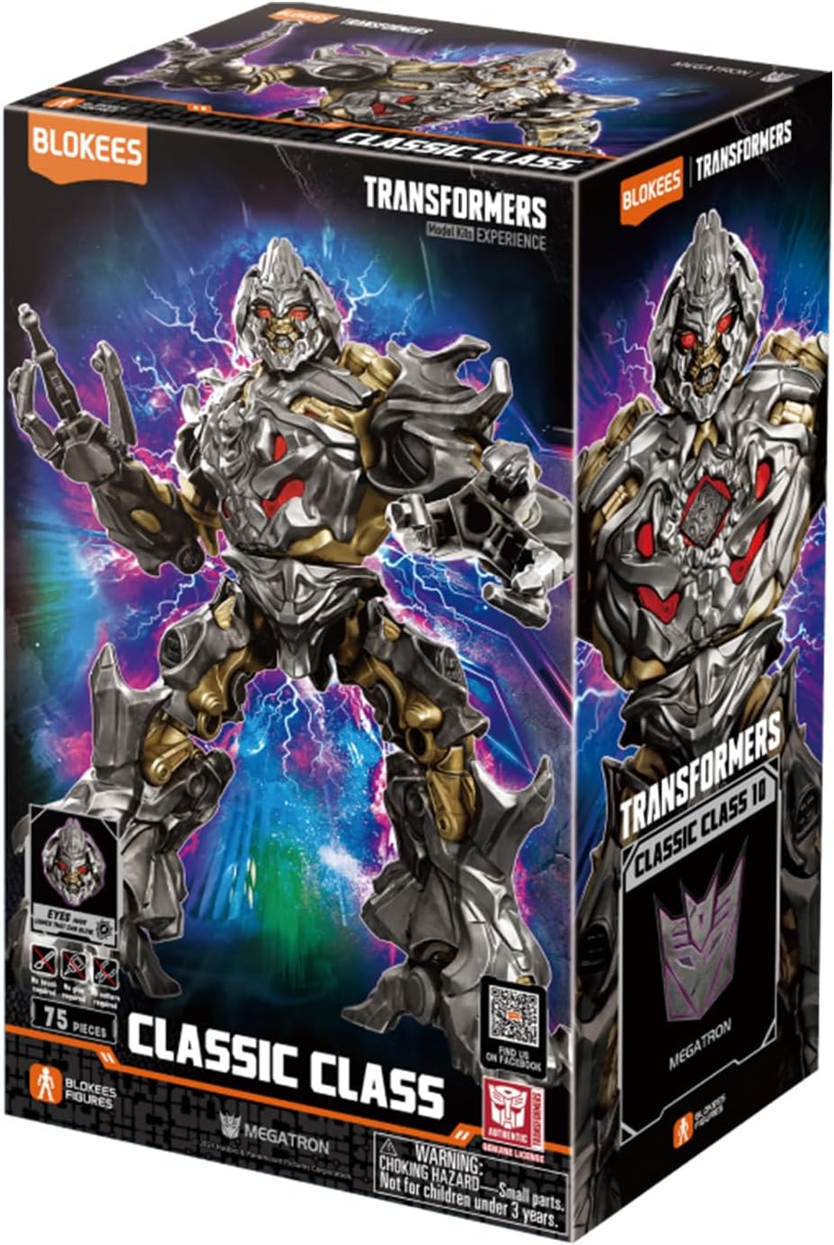 71158 Blokees Figures - Transformers - Classic Class 10  Megatron Model Kits