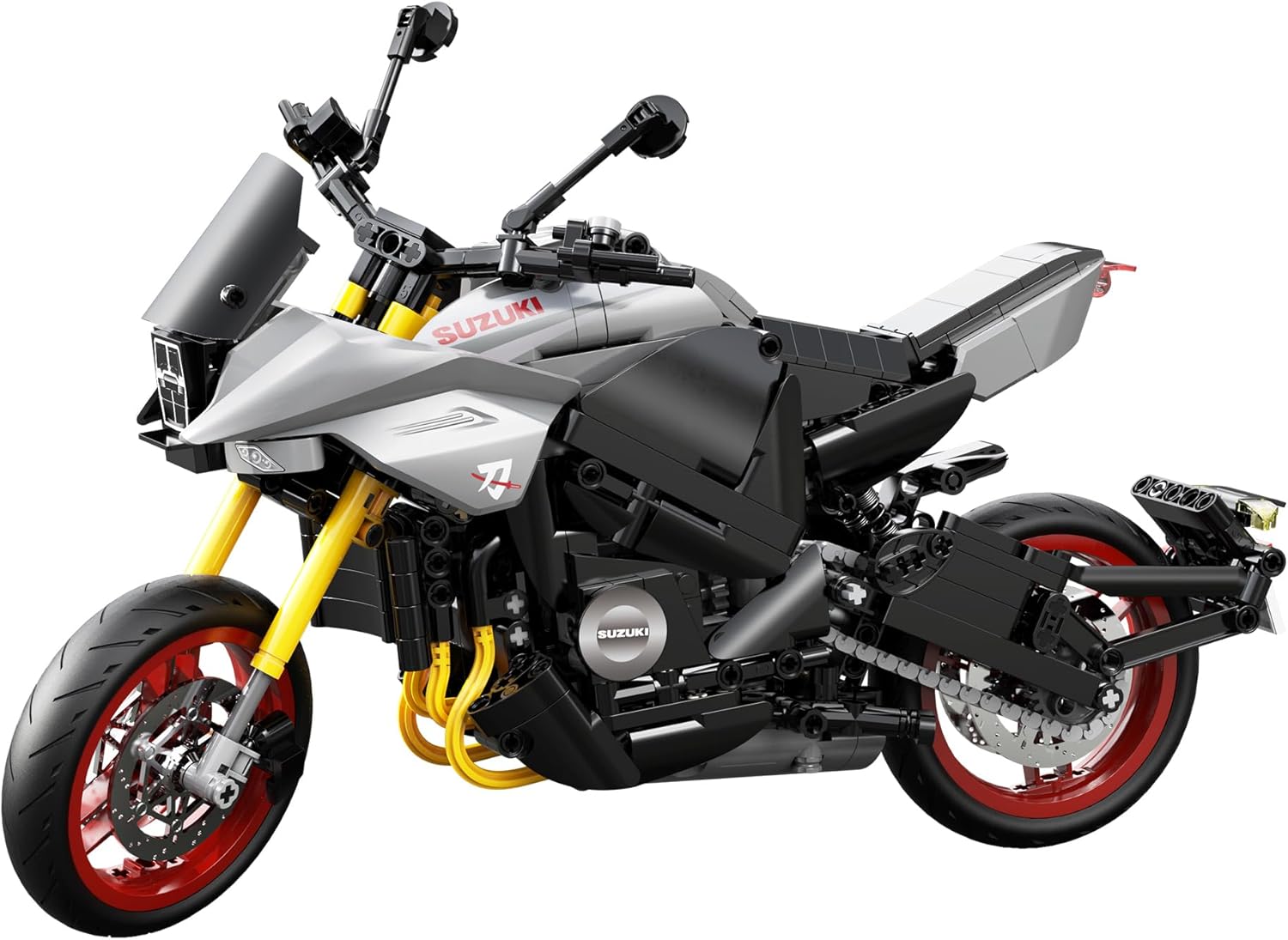 C59021 CaDA Suzuki Katana 2022 1:6  Moto da Strada Ufficiale Suzuki da Costruire