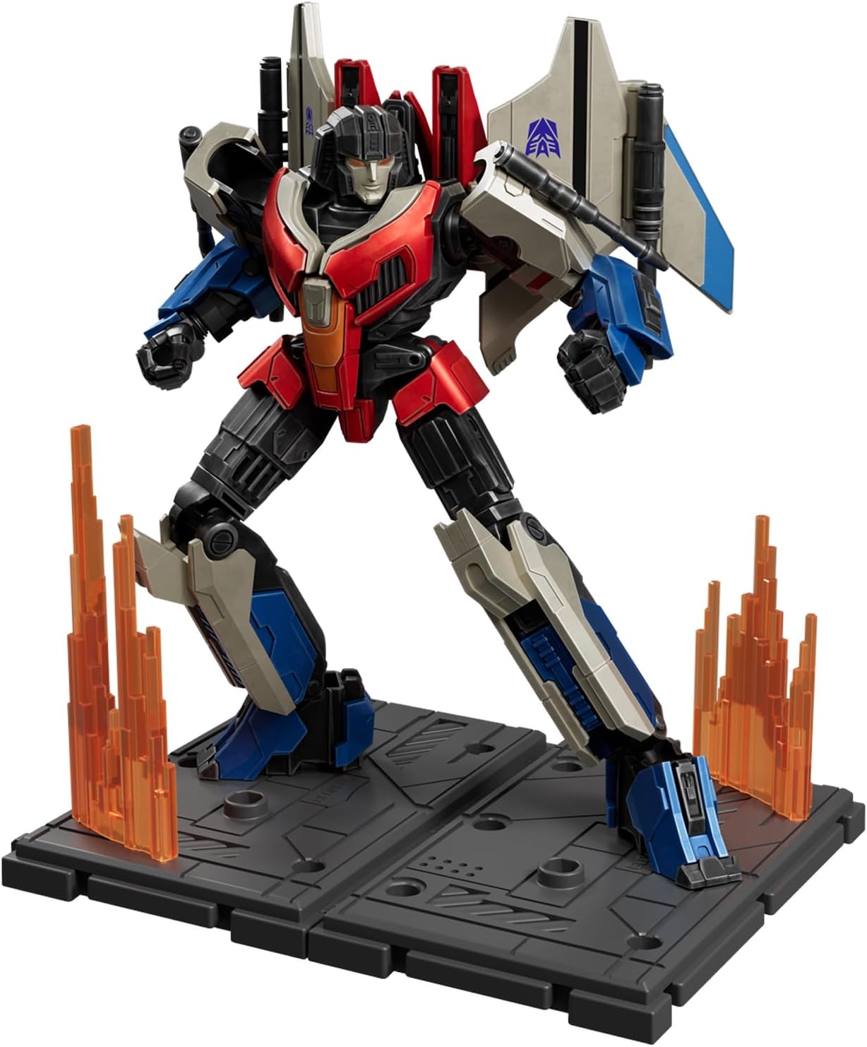 71177Blokees Figures - Transformers - Classic Class 16 -STARSCREAM - Model Kits