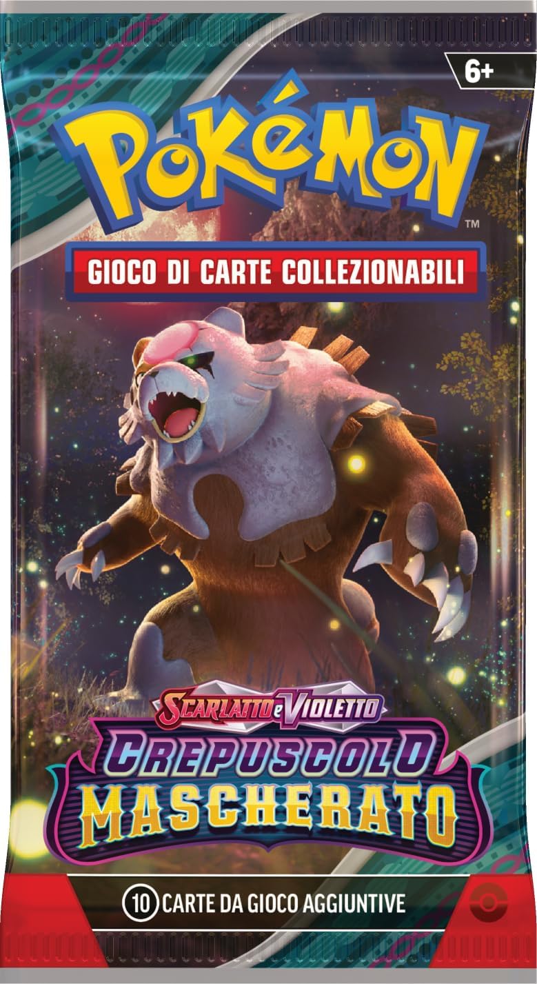 Pokemon SV6 Crepuscolo Mascherato - Set Allenatore Fuoriclasse