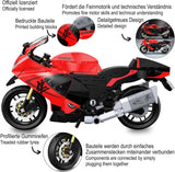 DBLC62051W CaDA  Suzuki Hayabusa 1:12  Moto da Costruire 299 Pezzi