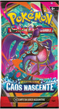 Pokémon M4 Megaevoluzione Caos Nascente Busta Singola 10 Carte ITA