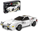 C55012W CaDA Initial D Mazda FC3S RX-7 Auto da Corsa da Costruire 1:24