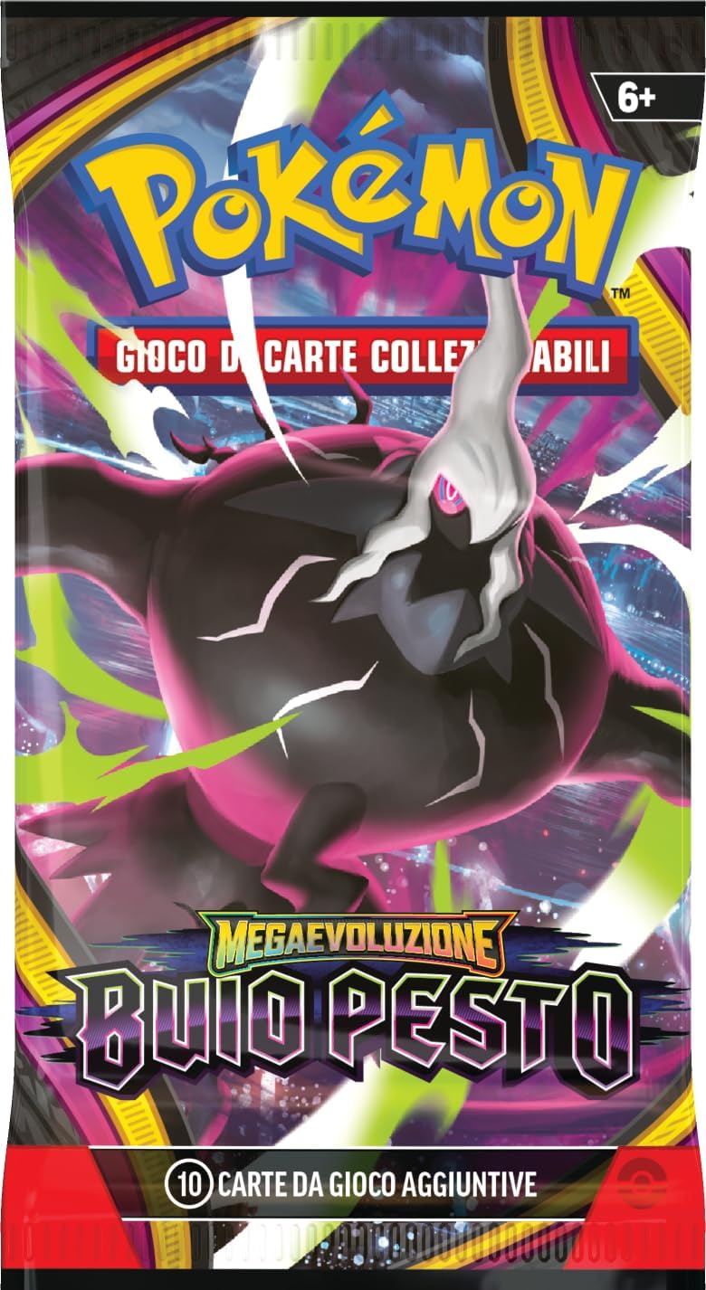 PK10416-I Gamevision Pokemon m5 buio pesto set allenatore fuoriclasse