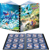 UP16068 ULTRA-PRO Album 9 Tasche Portfolio Pokemon Scarlatto - Violetto