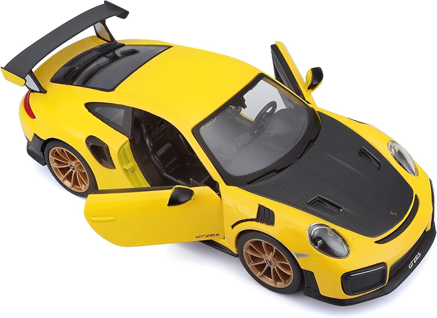 31523 Bburago Maisto 1:24 - Porsche 911 GT2 RSGialla