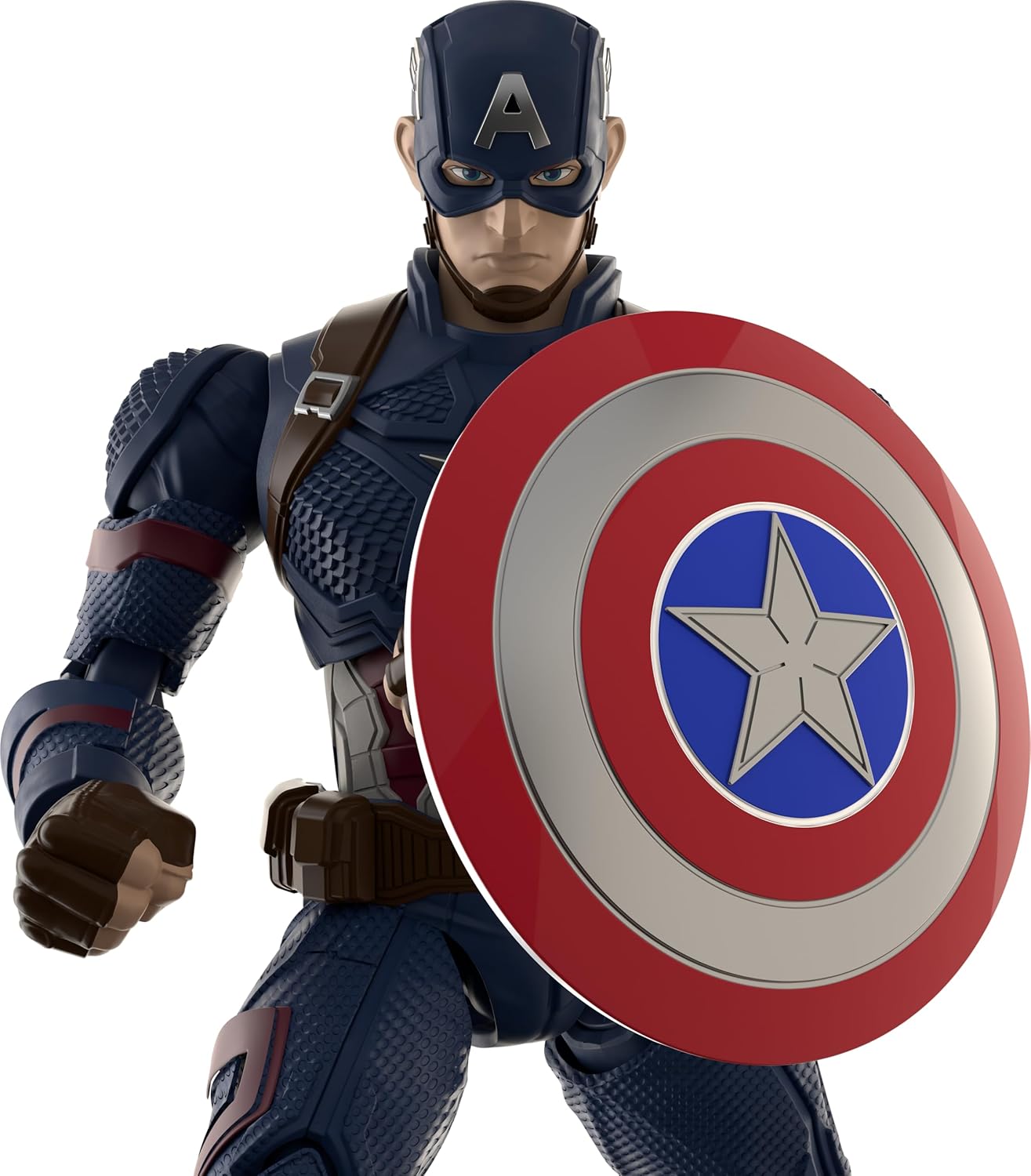 Blokees Marvel Studios The Infinity Saga Captain America Figure Assembabile