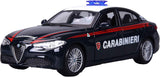 18-01458 Bburago - Alfa Romeo Stelvio Carabinieri - 1:24