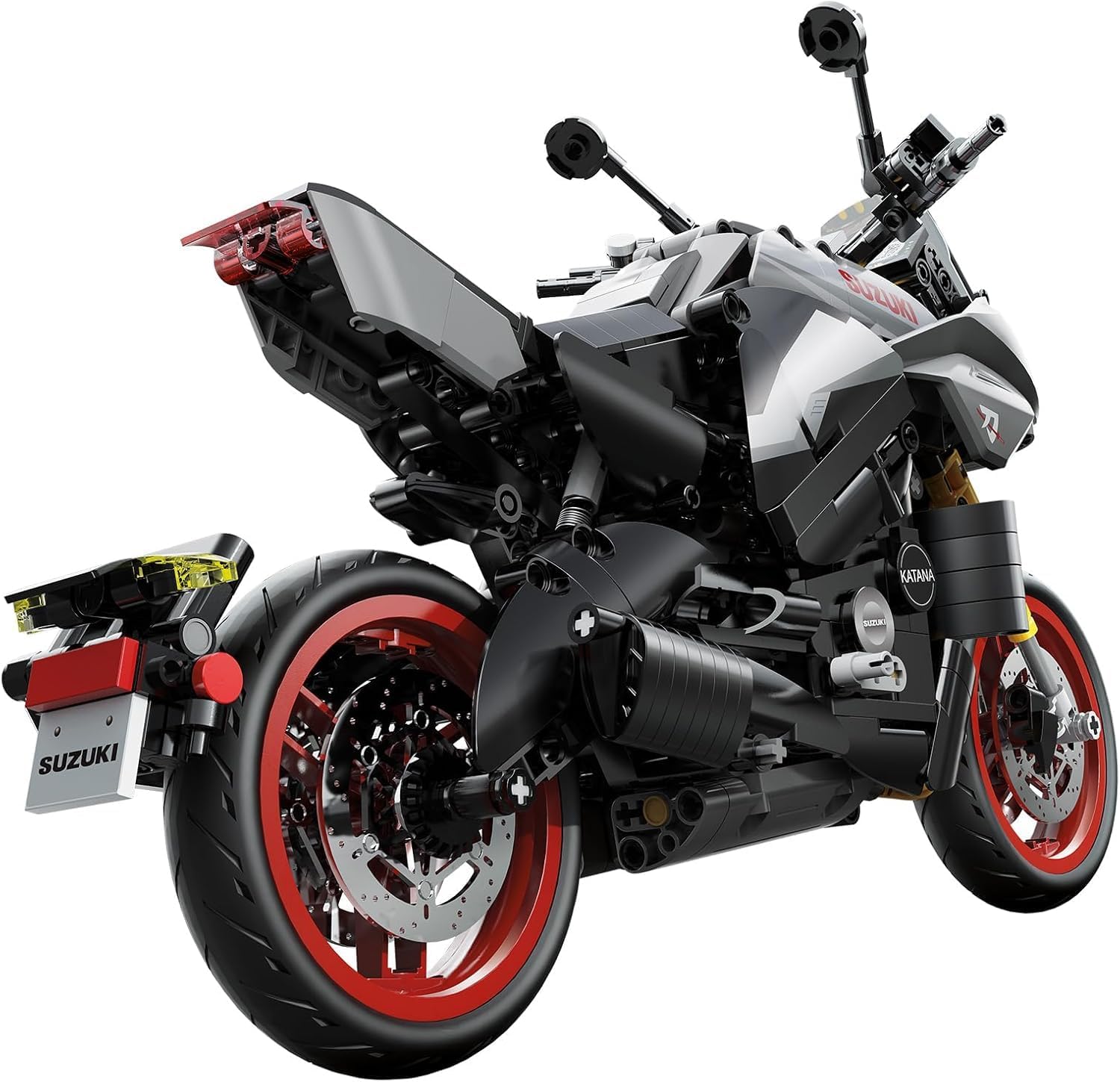 C59021 CaDA Suzuki Katana 2022 1:6  Moto da Strada Ufficiale Suzuki da Costruire