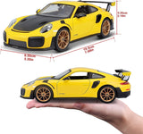31523 Bburago Maisto 1:24 - Porsche 911 GT2 RSGialla