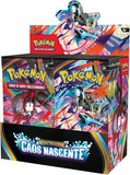 Carte Pokémon Megaevoluzione CAOS NASCENTE box con 36 buste da 10 carte