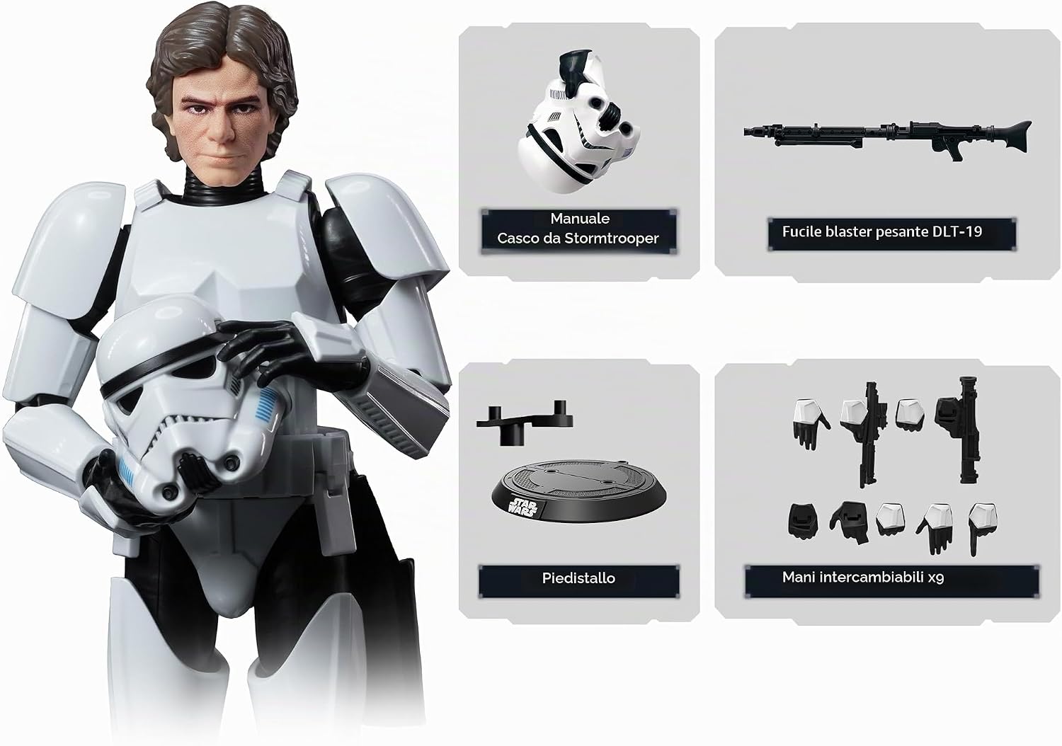 75803 Blokees - Star Wars - Champion Class 03 - 3 Han Solo - EP: IV A New Hope -