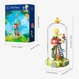 PANTASY set di mattoncini collezione il Piccolo Principe : Le Petit Prince  Eter
