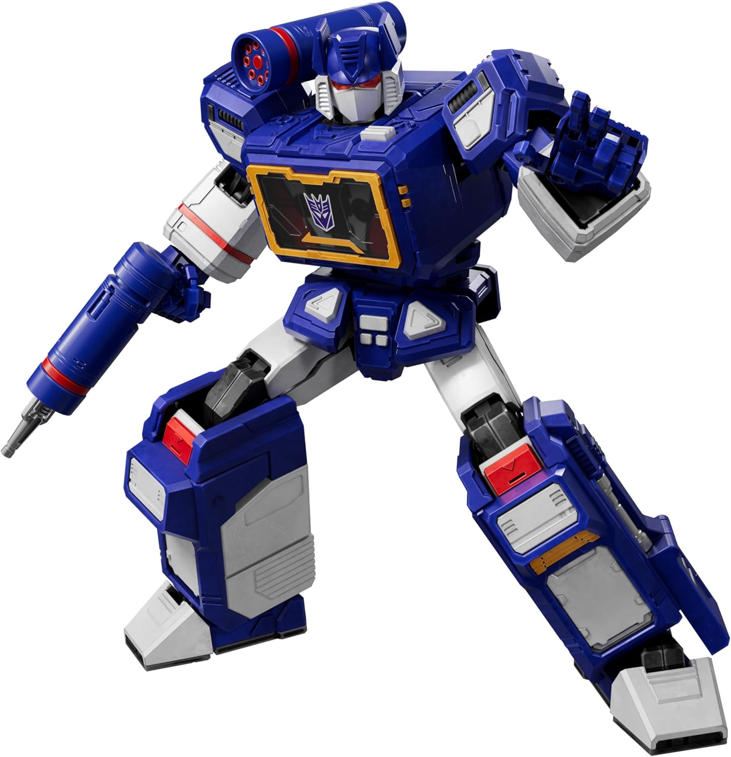 71172 BLOKEES Figure Transformers Action  Soundwave Model Kit 327 Pezzi