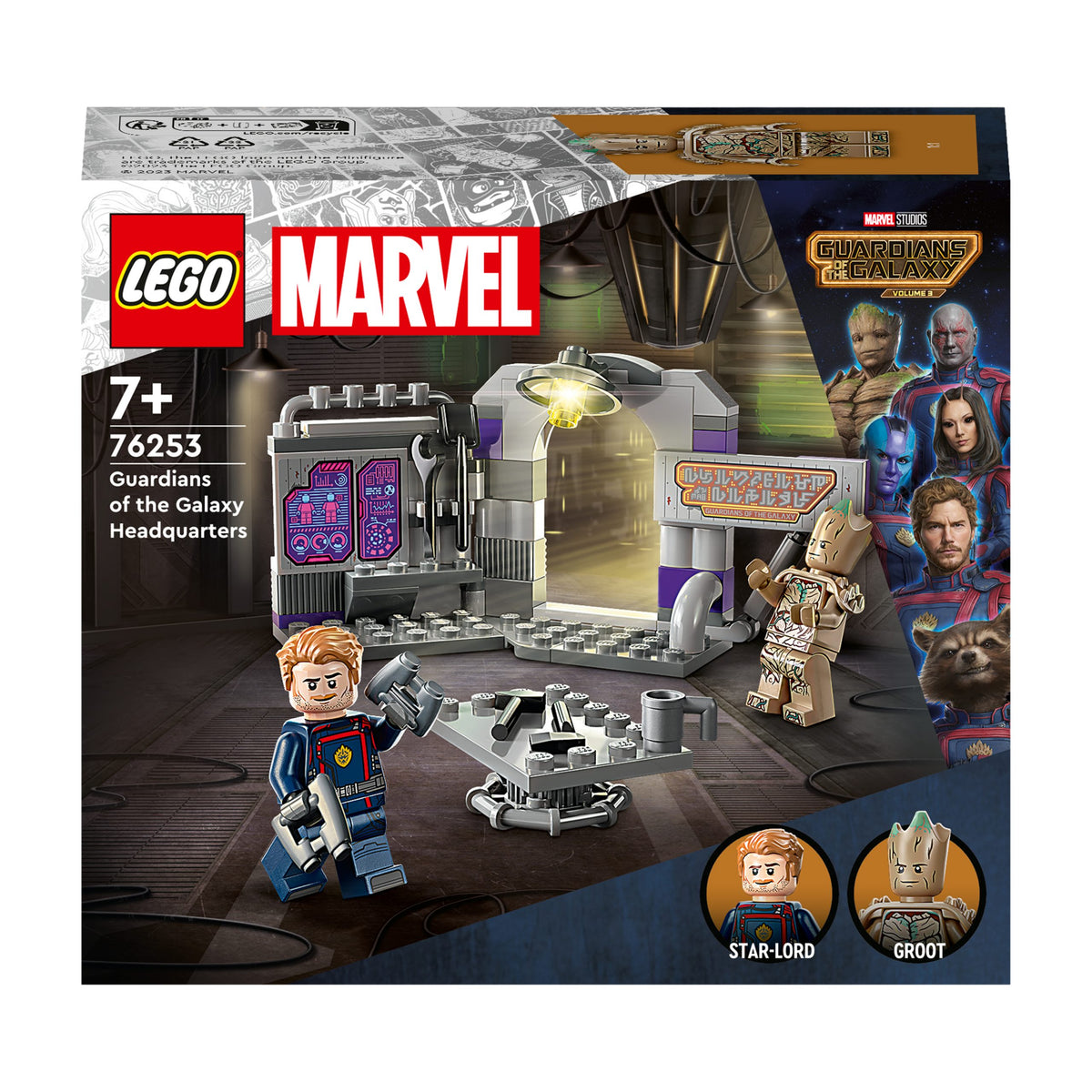 76253 - LEGO - Superheroes - Quartier generale dei Guardiani della Galassia