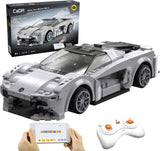C51071W CaDA RC Lotus Racing Car  Auto Radiocomandata da Costruire