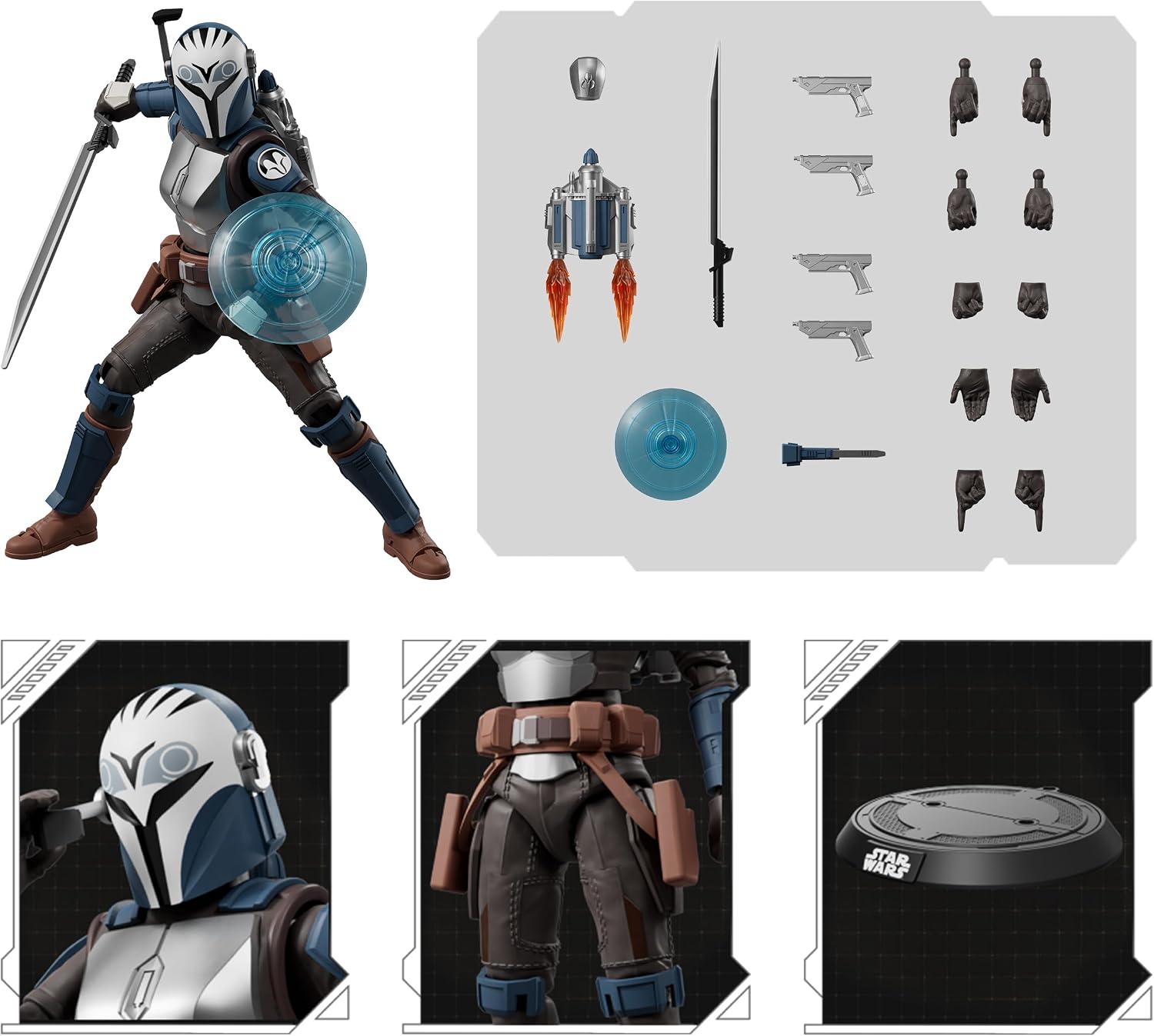 BLK75806 Blokees - Star Wars - Champion Class 06 - Bo-Katan Kryz The Mandolorian