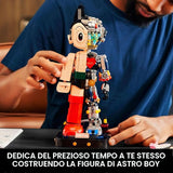 86203 PANTASY set di mattoncini collezione Astro Boy: Astro Boy Mechanical Clear