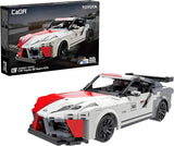 DBLC51098W CaDA Toyota GR Supra GT4 1:20 Auto Radiocomandata da Costruire 356 Pz
