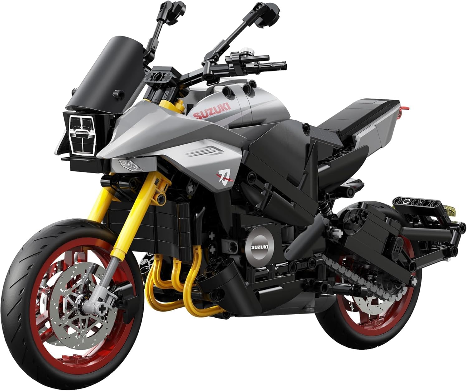 C59021 CaDA Suzuki Katana 2022 1:6  Moto da Strada Ufficiale Suzuki da Costruire