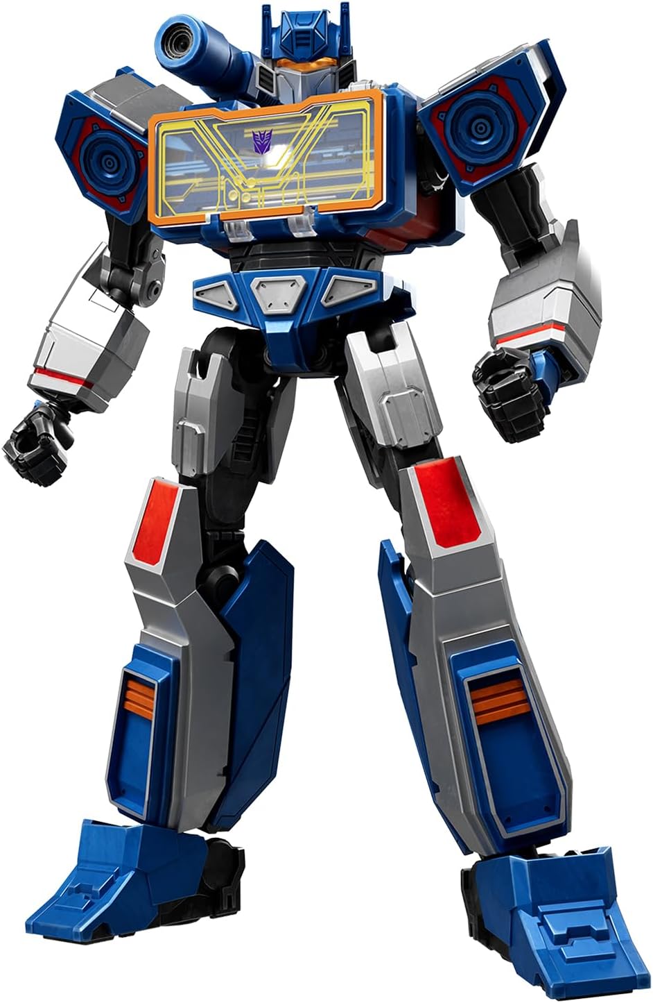 BLOKEES Transformers Soundwave Classic Class 17 Figure Premium Assemblabile