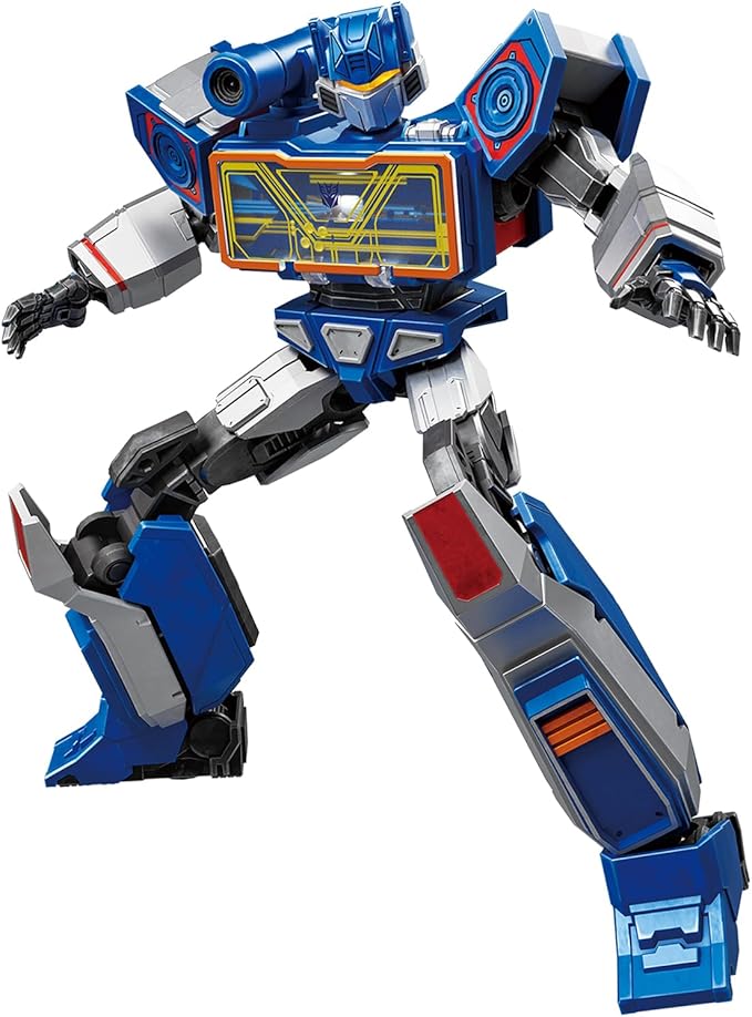 BLOKEES Transformers Soundwave Classic Class 17 Figure Premium Assemblabile