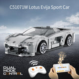 C51071W CaDA RC Lotus Racing Car  Auto Radiocomandata da Costruire