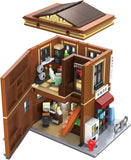 C66020W CaDA Bookshop  Libreria Giapponese da Costruire 1292 Pezzi