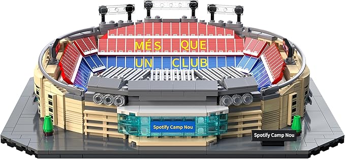 DBLC66023W Cada - Camp Nou FC Barcelona costruzioni mattoncini 728 pcs