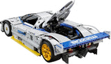 DBLC63007W  CaDA Mazda 787B 1:10  Auto da Corsa da Costruire 1797 Pezzi
