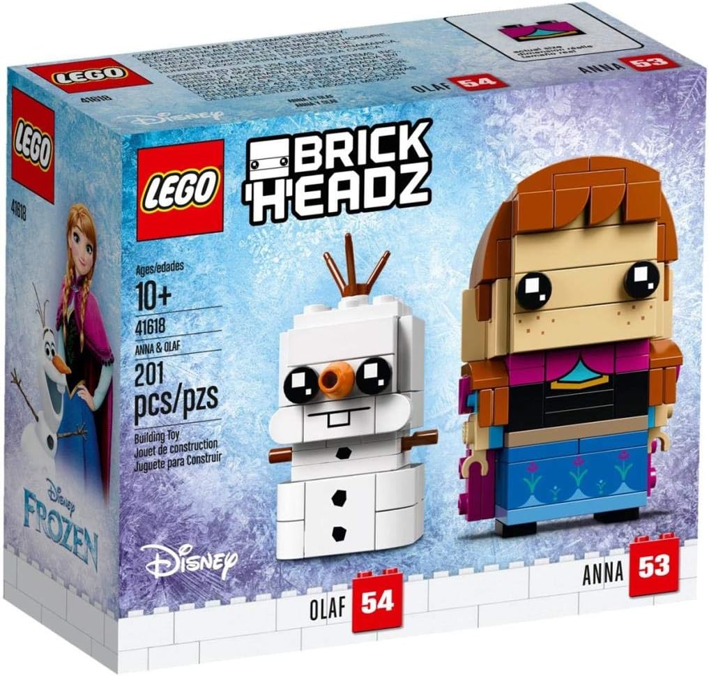 41618 Lego Brickheadz Personaggi Disney Frozen da Costruire