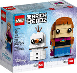 41618 Lego Brickheadz Personaggi Disney Frozen da Costruire