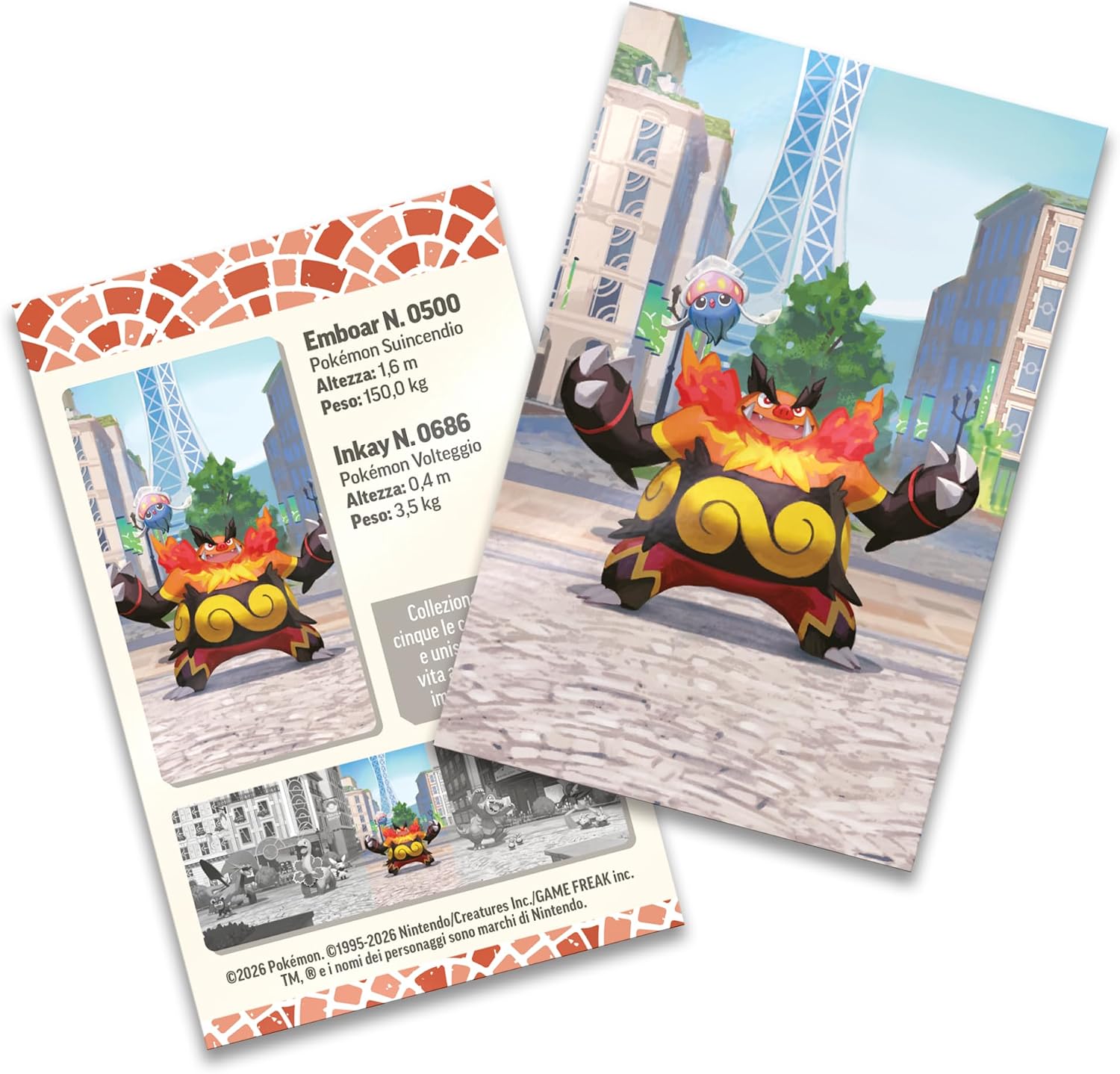 Pokemon Mini Tin da Collezione Luminopoli 2026